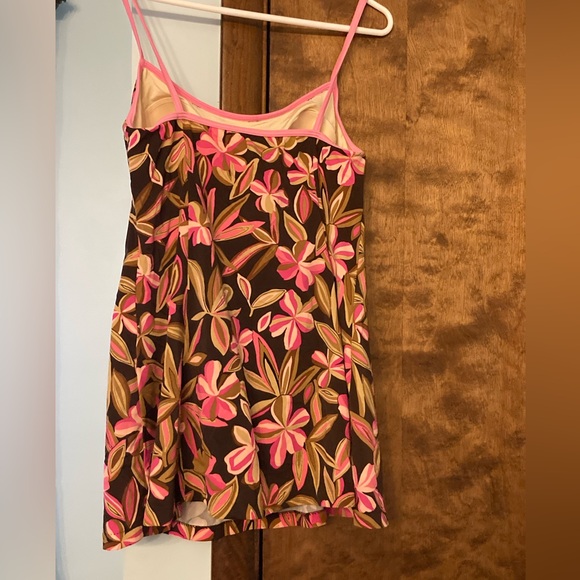 Floral One-Piece Bathing Suit - Picture 2 of 2